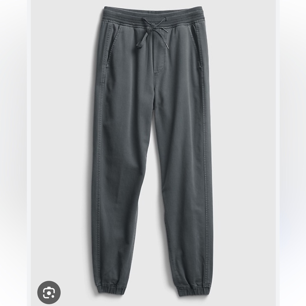 Gap Ribbed Pull-On Joggers with Washwell